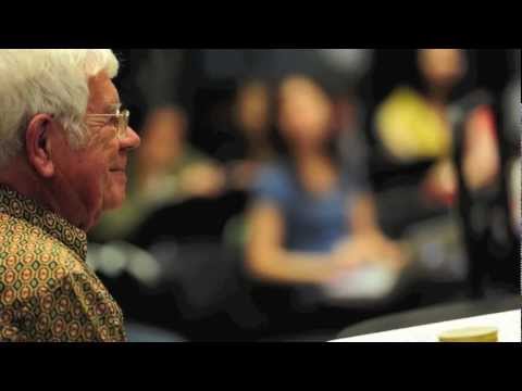 Helmuth Rilling in Hong Kong SingFest 2012