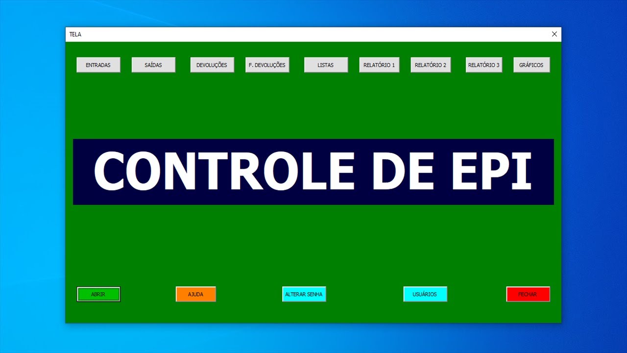 Planilha Controle de Estoque Grátis - Smart Planilhas