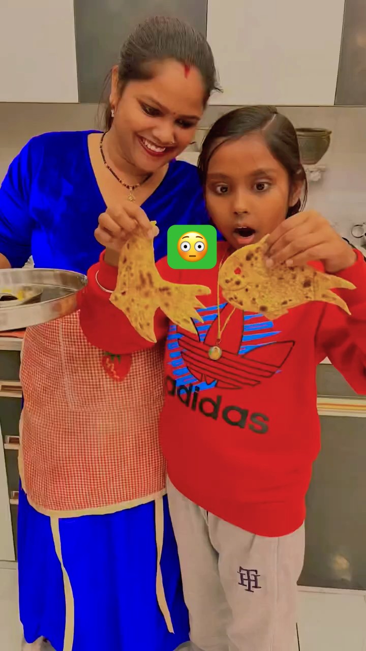 माँ ये same मेरी drawing वाली fish है ?? love you mom ❤️ #family #love#avanishkumarverma