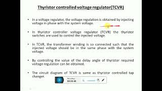 Introduction to Voltage Regulator and Phase angle regulator