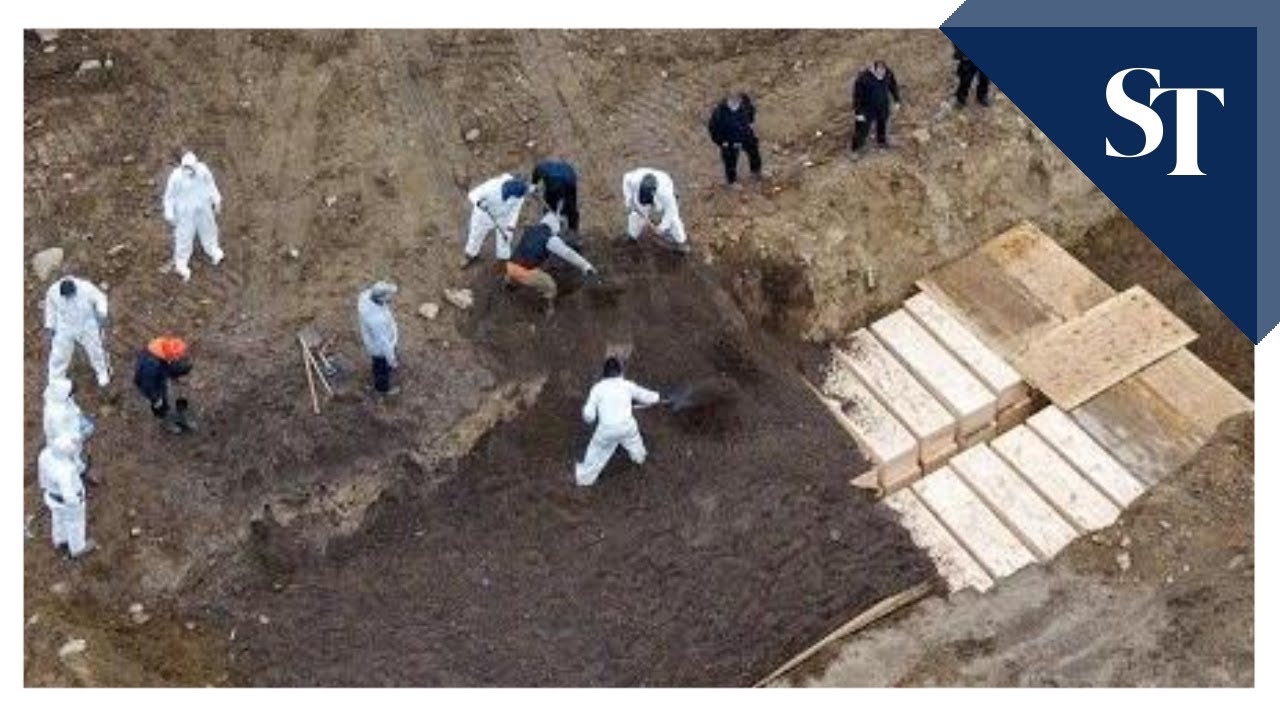New York City hires laborers to bury dead in Hart Island potter's field ...