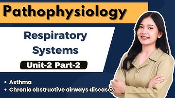 Respiratory System | Unit-2 Part-2 | Pathophysiology | B Pharma 2nd semester