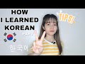 HOW I LEARNED KOREAN (Part 2)