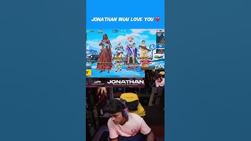 Jonathan bhai ❤️. #pubg #bgmi #shorts #jonathangaming