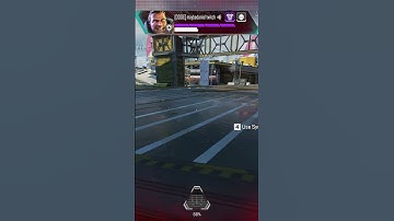 He told me to get a life... #shorts #apexlegends #gibraltar