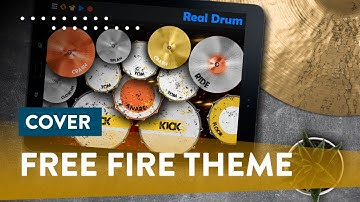 REAL DRUM: Free Fire Theme Cover  (Kit Free Fire)