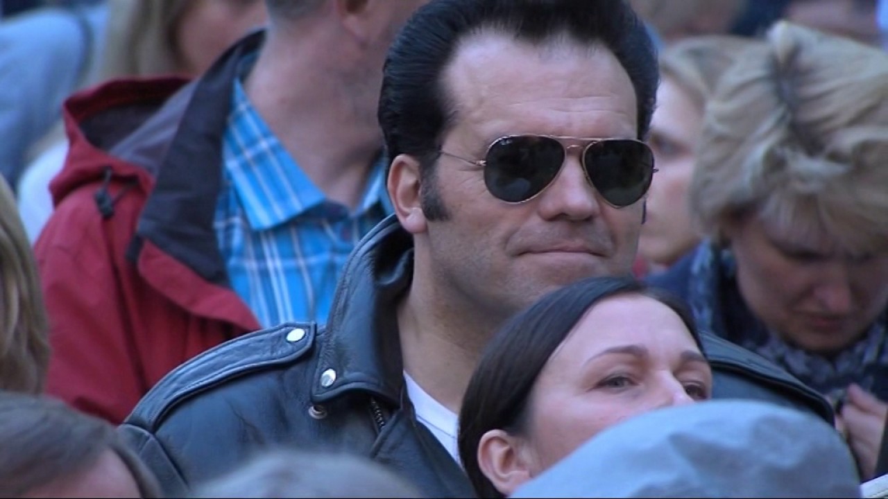 Robert Gordon & Rock Hotel in Estonia 29 June 2012