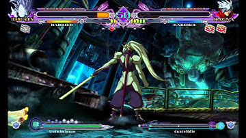 BlazBlue Continuum Shift Extend - Hakumen vs. Ragna the Bloodedge [005]