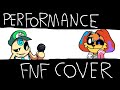 Performance MewMix But Me And @Mike-1977-f1p Sings It (FNF Cover)