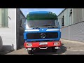 Mercedes-Benz NG 1633 LKW - Daimler AG