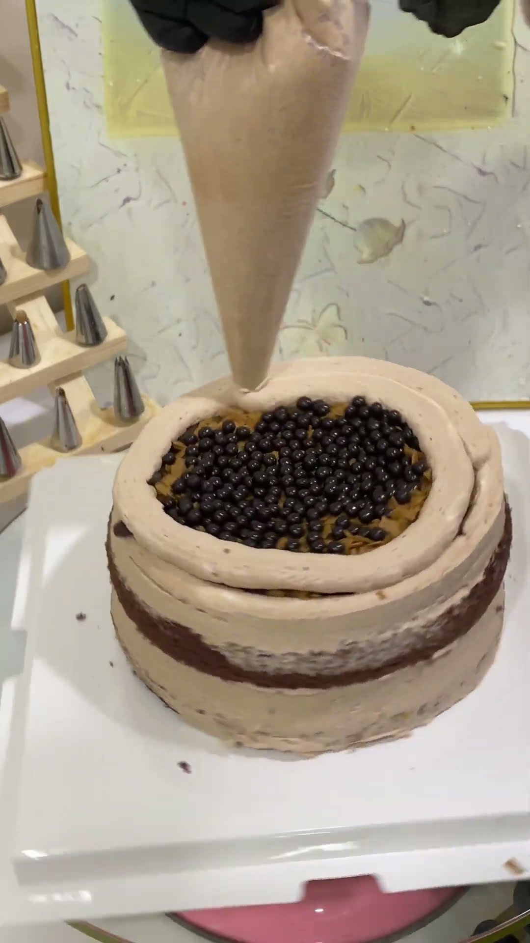 Changshu Animal Cream Cake Customization | Immersive Cake Making | Chocolate Cake Changshu Cake