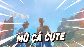 ( RAFT ) Khám Phá 2 Hoang Đảo Mới Cùng Mũ Cá Siêu Cute
