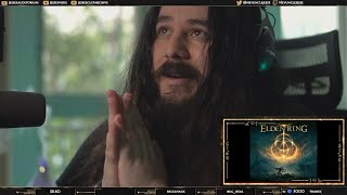 Elden Ring - Lichdragon Fortissax / Regal Ancestor Spirit | Reacting To Video Game Music!