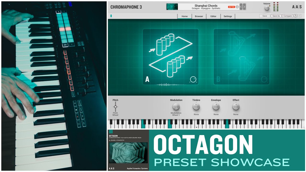 Sound Octagon AAS Octagon Showcase—Daniel Stawczyk sound pack for Chromaphone 3 and ...
