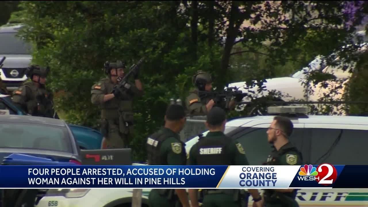 Deputies: 4 suspects arrested after woman kidnapped in Orange County ...