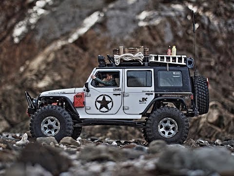 axial scx10 jeep wrangler rubicon