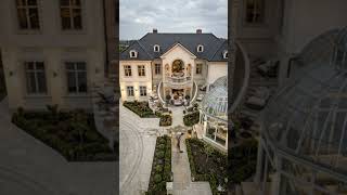 Abandoned Mansion Restored Into a Luxury Paradise 😱 #mansion #beforeafter #viralshorts  #dreamhome