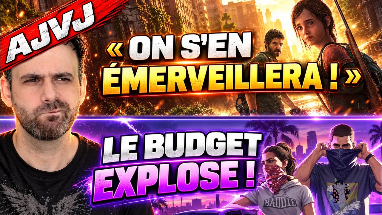 NVIDIA SACRIFIE les GAMERS pour l'IA ? GTA 6 déjà à 150 MILLIONS en pub ! Xbox copie les FLAMMES...