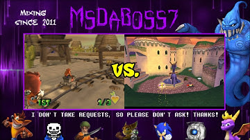 Ghost Town Square - Wrath of Cortex/Spyro 1 Mix