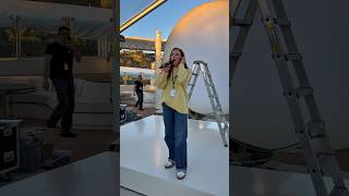 I sang on the first ever four seasons yacht 🎤#weekinmylife #vlog #comewithus #malaga