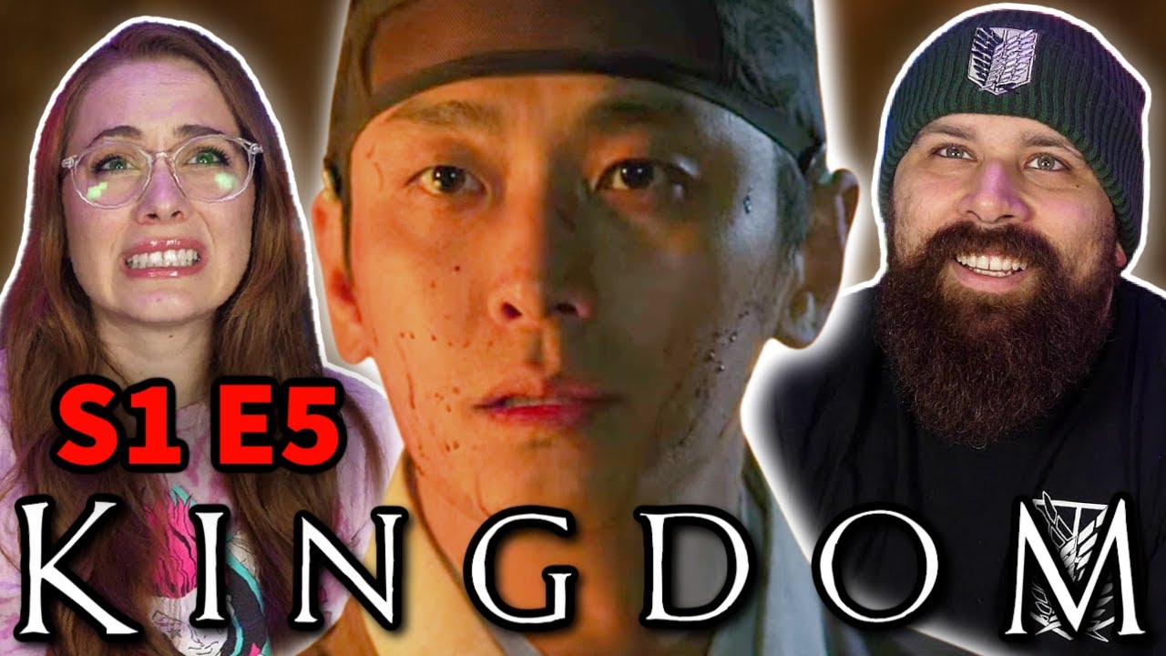 Kingdom Season 1 Episode 5 Reaction & Commentary Review! 킹덤 First Time Watching