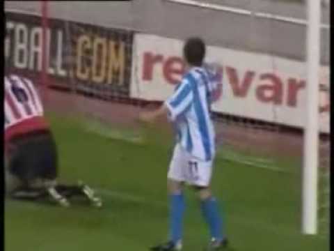 Huddersfield Town beat sinderland 4-2 in the second round of the league cup 2003