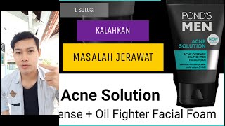 Review ponds men acne solution - MENGATASI JERAWAT HANYA DALAM 3 HARI #pondsmen #acnesolution