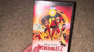 The Incredibles 2 2018 DVD