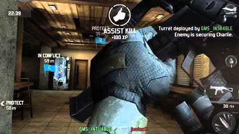 AppStore display recorder modern combat 3