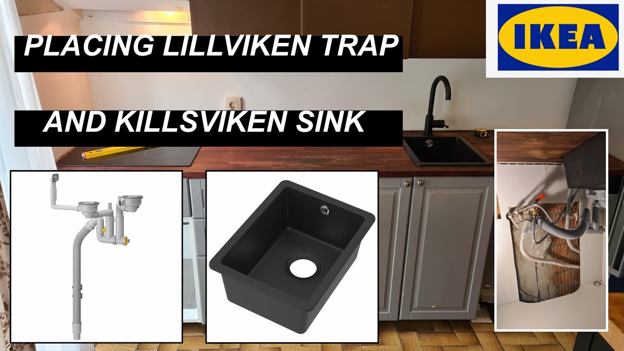 LILLVIKEN Sink strainer with stopper - IKEA