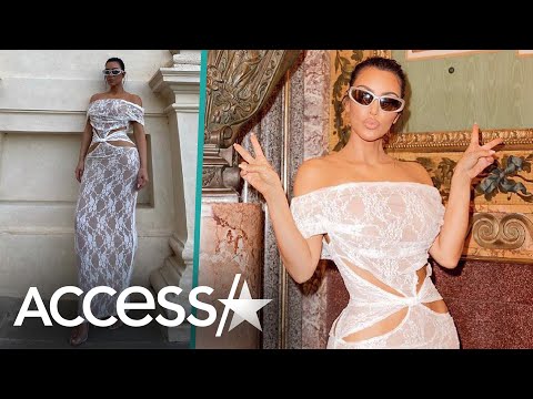 Video: Kim Kardashian Indrømmer, At Hun Bruger Spanx