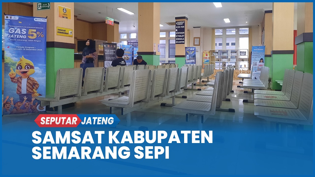 Samsat Kabupaten Semarang Sepi, UPPD Sebut Faktor Ramadan Bukan Isu Boikot Pajak