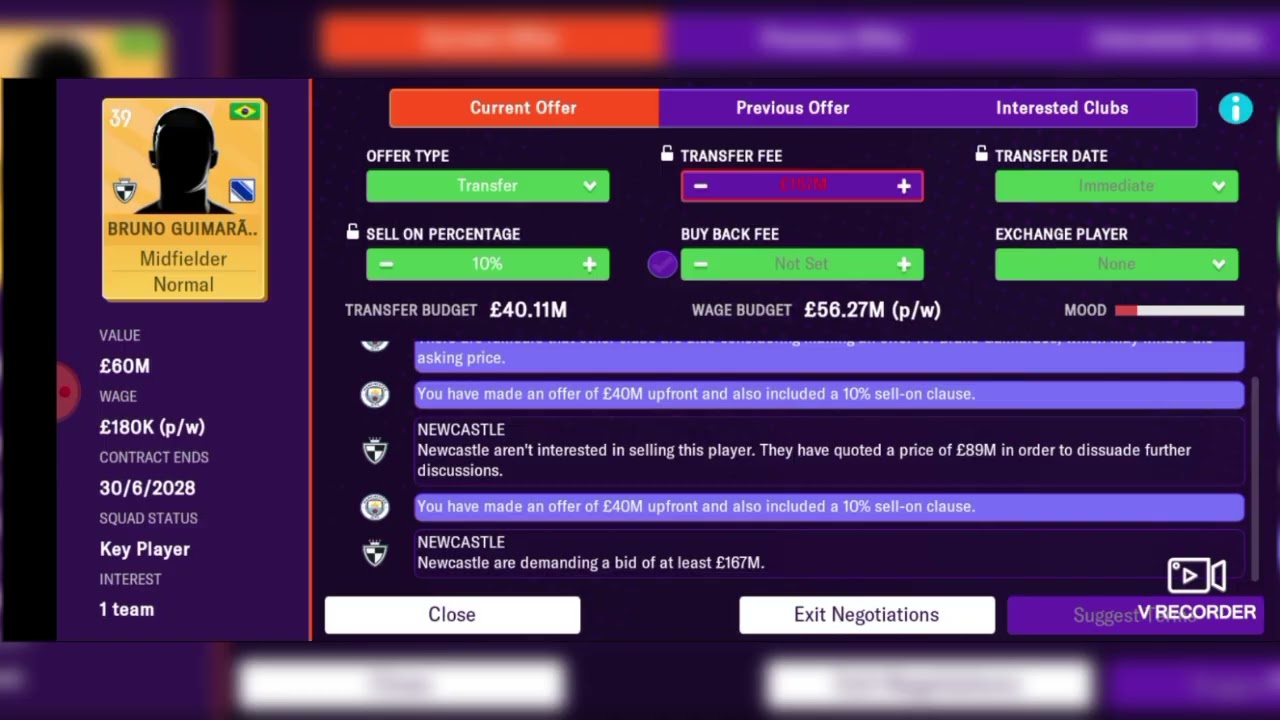 KITA MASIH KEKURANGAN PEMAIN BARU DI POSISI BEK TENGAH UNTUK CITY | FM24