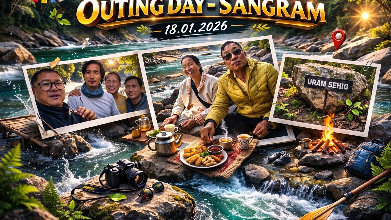 KURUNG & PANYU River Confluence Tour- 18.01.2026