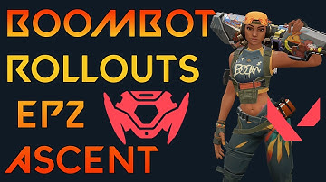Raze Boombot Rollouts in Valorant | Ep #2 Ascent