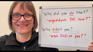Speak Fluent English: Intonation and Stress for Why Questions