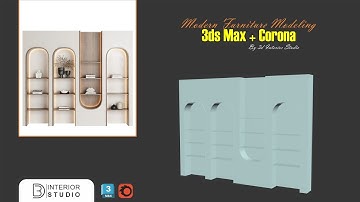 3D Furniture Modeling @3dinteriorstudio 