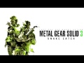 MGS3 Don't Be Afraid - Elisa Fiorillo [With Lyrics] MGS3: Snake Eater OST