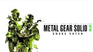 MGS3 Don't Be Afraid - Elisa Fiorillo [With Lyrics] MGS3: Snake Eater OST