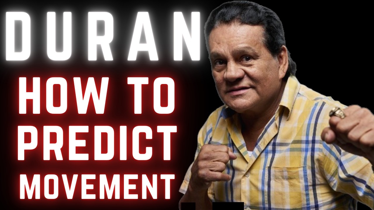 Roberto Duran - How to Predict an Opponent's Head Movement