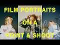 Film Portraits on a Point & Shoot Camera || Olympus AF-1 + Portra 400