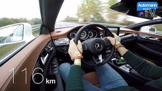 2016 Mercedes CLS 500 - Cross-Germany ROADTRIP (60FPS)