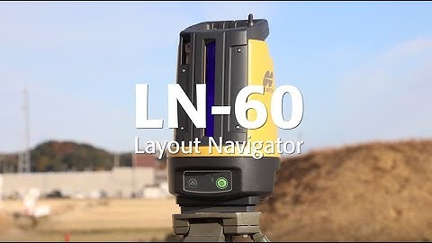 TOPCON Layout Navigator LN-60