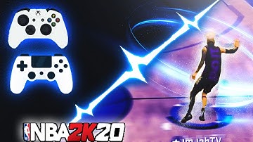 *NEW* SIMPLE DRIBBLE TUTORIAL NO HANDCAM | FAST OVERPOWERED COMBOS ON NBA 2K20!