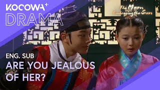 Is She Jealous? The Prince Wants To Know | The Moon Embracing The Sun Ep04 | Kocowa+