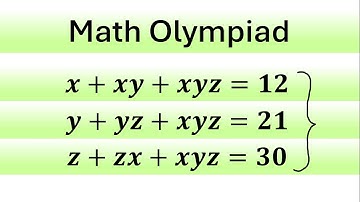 Can You Solve A Mind-blowing System of Equations? | Math Olympiad