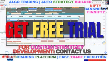 Automate Options Trading Setup using c# , Dotnet | Quant Trading Dotnet Application