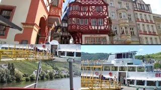 Traben Trarbach /Moselle River/Boat Trip #travel #germany