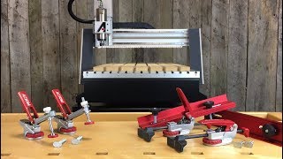 Axiom Precision Auto-Lock CNC Clamping Kits