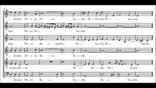 VI. Sanctus & Benedictus. Officium defunctorum - Tomás Luis de Victoria chords